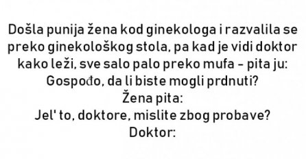 VIC : Punija žena kod ginekologa