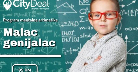 Škola mentalnih vještina za djecu - Malac genijalac! (Novi Grad i Centar)