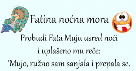 VIC : Probudi Fata Muju usred noći