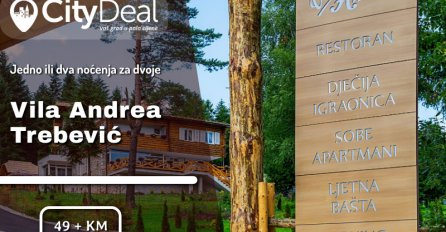 Jesenje dane i gradsku gužvu zamijenite planinskom svježinom i uživajte u odmoru na Trebeviću!