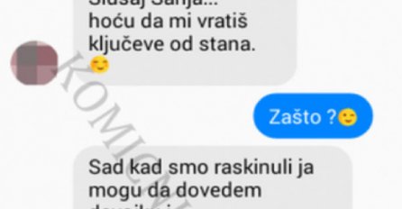 CHAT DANA: Slušaj, Sanja,..