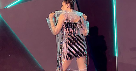 NA METI ISMIJAVANJA! Luna Đogani se uporedila sa ovom SVJETSKOM ZVIJEZDOM, a kada čujete zašto PUKNUT ĆETE OD SMIJEHA! Kakav BLAM!