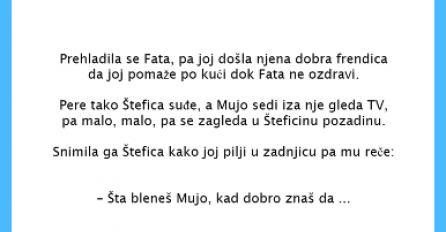 VIC DANA: Razboljela se Fata