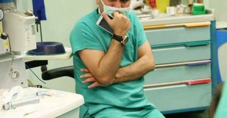 "Bio sam ugledni hirurg, imao porodicu, bio sretan, mislio sam da mi niko ne može ništa i da sve držim u svojim rukama. "