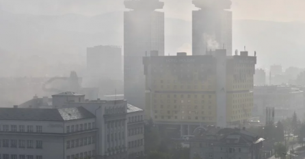 Kvalitet zraka u Sarajevu: Rizične grupe da ujutru i navečer smanje boravak van kuće