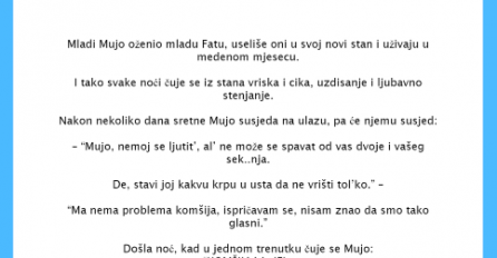 VIC DANA: Oženio se mladi Mujo