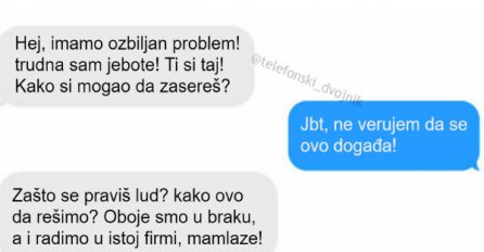 CHAT DANA: Saopštila mu je najgoru moguću vijest, ali njegova je bila POSLJEDNJA!