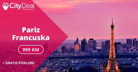 Agencija Sol Azur Vas vodi u Pariz! Dočekajte Novu 2020. godinu u gradu ljubavi i romantike!