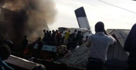 NEVIĐENA TUGA Srušio se avion, ima dosta poginulih