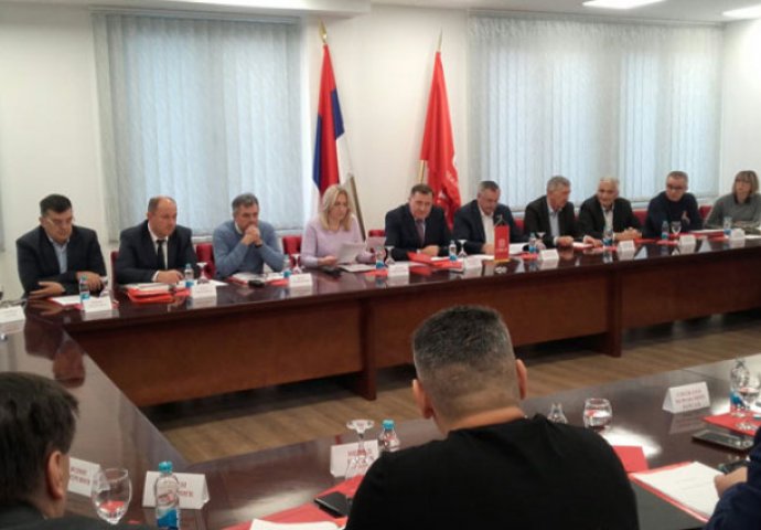 BL: Počela proširena sjednica Izvršnog komiteta SNSD-a