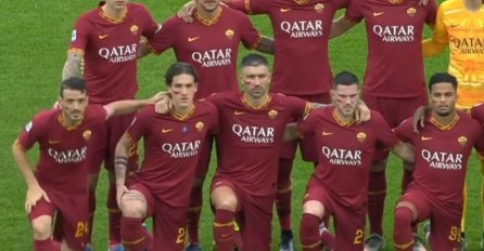 KAPITENI SRBIJE I BIH OBILJEŽENI PO LICU: Evo zašto Kolarov i Džeko na meču s Brešom imaju crvenilo na obrazima (FOTO)