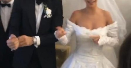 PRVA SLIKA NOVOPEČENIH MLADENACA, VELJKO I BOGDANA IZGOVORILI SUDBONOSNO DA: Zakleli se na vječnu ljubav, Ceca RONI SUZE!