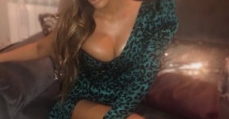 DUBOKI PROREZ,GRUDI U PRVOM PLANU, ANA NIKOLIĆ OBJAVILA SLIKE SA SVADBE NA INSTAGRAM: Evo šta je poručila mladencima!