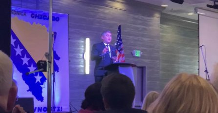 Dan državnosti BiH obilježen u SAD, Komšić se obratio gostima