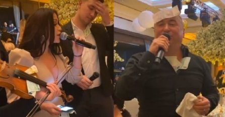 OVA PJESMA JE ODNIJELA NAJVIŠE BAKŠIŠA NA SVADBI DECENIJE, LETJELI EURI NA SVE STRANE: Svi pali u trans!