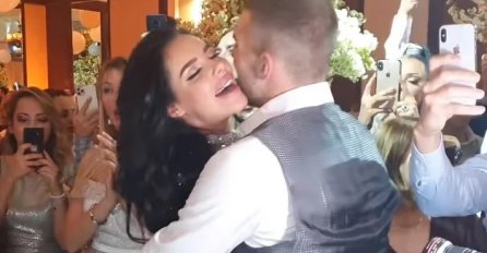 KAD JE NJEGA UGLEDALA NA SVADBI, CECA JE ODMAH POTRČALA DA GA ZAGRLI: Nikad sretnija, IZNENADIT ĆETE SE KAD VIDITE KO JE! (FOTO)