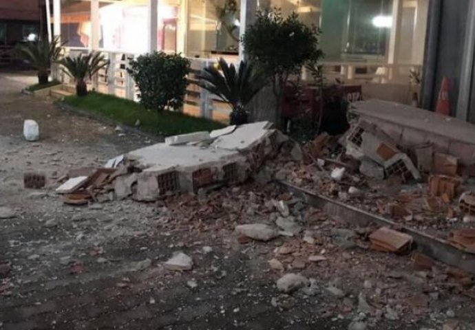 Albaniju uzdrmao novi zemljotres, osjetio se i u Crnoj Gori