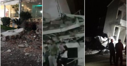 STANOVNICI U ŠOKU NAKON RUŠILAČKOG POTRESA; IMA MRTVIH: Ovo su prve JEZIVE SNIMKE iz popularnog turističkog mjesta, SVE JE SRUŠENO