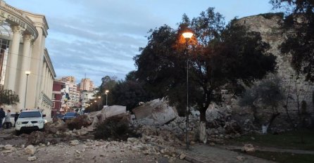 OBJAVLJENI ZASTRAŠUJUĆI SNIMCI ZEMLJOTRESA U ALBANIJI, OGLASIO SE PREDSJEDNIK: Evo koliko JE MRTVIH, OVAKVA KATASTROFA SE NE PAMTI (VIDEO)