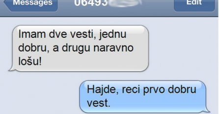 CHAT DANA : Kad narkoman priča dobru i LOŠU VIJEST