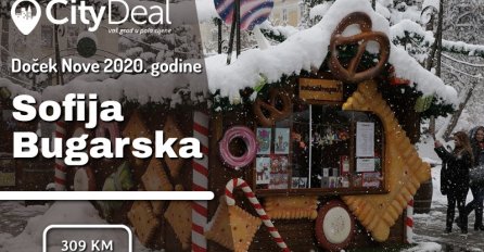 Najluđu noć proslavite na sasvim novi način - putovanje u Bugrasku će Vam zaisigurno ostati u pamćenju!