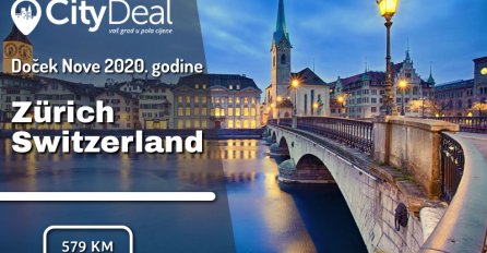 Nova 2020. godina: Zemlja banaka, satova, sireva i čokolada kako je mnogi nazivaju je mnogo više od toga - ŠVICARSKA!