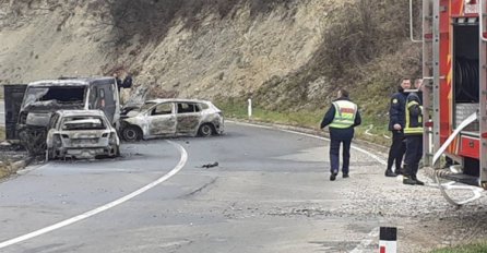 Opljačkano vozilo za prevoz novca, troje povrijeđenih