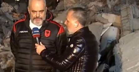 PREMIJER ALBANIJE U SUZAMA, "POGINULA JE": Slomio se uživo u PROGRAMU, KROZ SUZE REKAO SAMO DVIJE REČENICE (VIDEO)