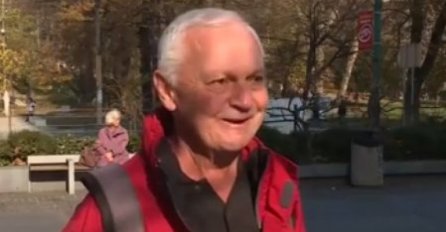 BALKAN PLAČE OD SMIJEHA, SARAJLIJU PITALI ŠTA BI URADIO U SLUČAJU ZEMLJOTRESA: Njegov odgovor kida (VIDEO)