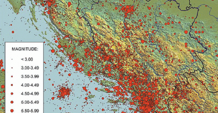 OTKRIVEN UZROK RAZORNIH ZEMLJOTRESA NA BALKANU: Prijeti da napravi HAOS, SVE PULSIRA!