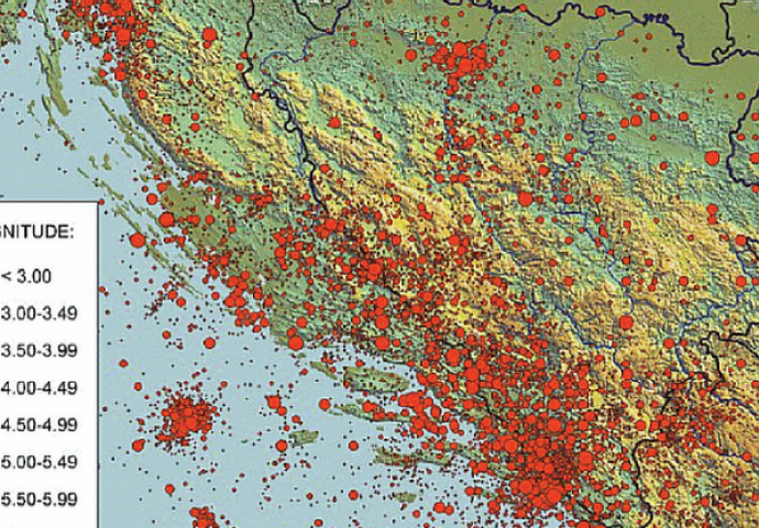 OTKRIVEN UZROK RAZORNIH ZEMLJOTRESA NA BALKANU: Prijeti da napravi HAOS, SVE PULSIRA!
