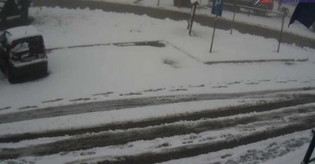 Obustavljen saobraćaj na MP Kupres-Šuica i Glamoč-Mlinište