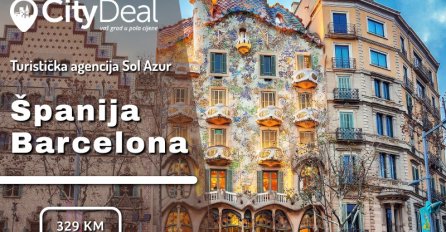 Iskoristite jedinstvenu priliku da posjetite jedan od najljepših evropskih gradova, Barcelonu sa agencijom Sol Azur!