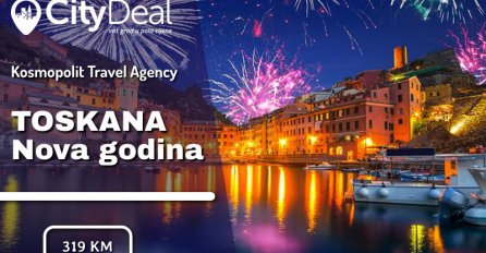 Posjetite mjesto gdje prizori sa razglednica postaju stvarnost, turistička agencija Kospomolit Vas vodi u savršenu Toskanu!