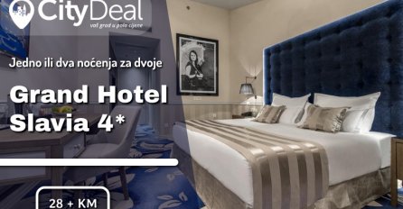Prepustite se čarima wellness užitka u Baškoj Vodi i Grand Hotelu Slavia 4*!