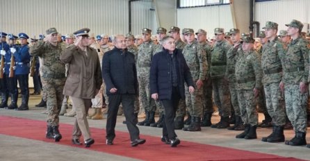 Komšić: OSBiH snažan i pouzdan oslonac državi BiH i njenim građanima