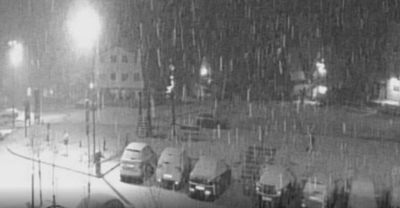 STIGAO SNIJEG U NAŠU ZEMLJU, PUTEVI ZAMETENI, EVO DOKAD ĆE PADATI: Objavljena detaljna dugoročna prognoza!