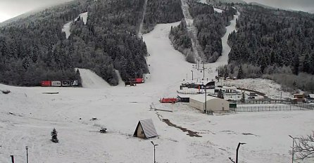 Na planinama danas do -12 stepeni, a evo kakvo nas vrijeme očekuje za vikend