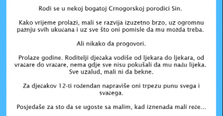 VIC DANA: Rodio se sin u bogatoj porodici