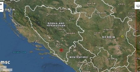 EPICENTAR U BOSNI I HERCEGOVINI Novi jak zemljotres probudio region, brojni građani itekako zabrinuti