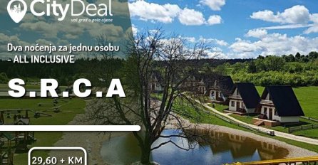 Oaza mira i relaksacije u prvom i jedinom ALL INCLUSIVE centru u Bosni i Hercegovini - S.R.C. Ajdinovići!