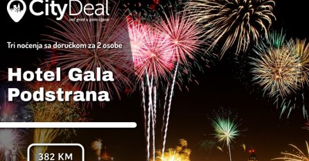 U novu godinu zakoračite u prelijepom Splitu i uživajte u fantastičnom hotelu Gala!