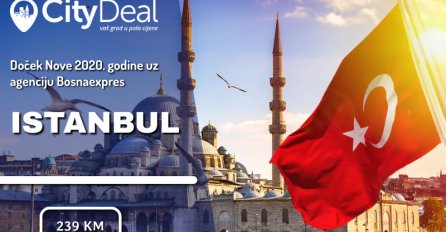 PREPORUČUJEMO: Spektakularni doček Nove godine u Istanbulu uz turističku agenciju Bosnaexpress!