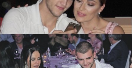 VELJKO RAŽNATOVIĆ SLIKAO BUDUĆU ŽENU, ONA BEZ ŠMINKE TRUDNA NA ZADNJEM SJEDIŠTU: Ovaj prizor je iznenađujući! (FOTO)