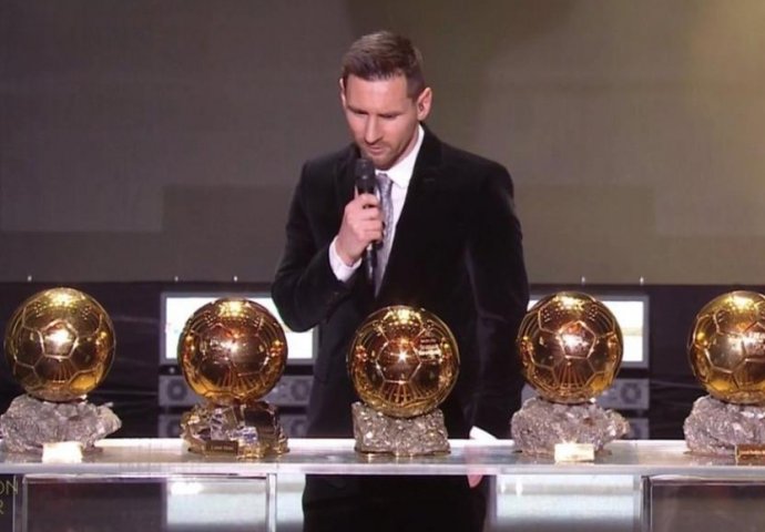 NAKON ŠESTE ZLATNE LOPTE Leo Messi održao govor koji je obišao svijet u sekundi