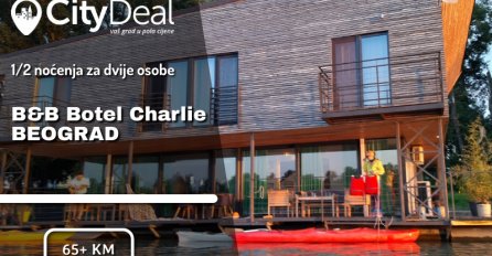 Posjetite veličanstveni Beograd i doživite svoju avanturu sa smještajem u Boatelu Charlie!