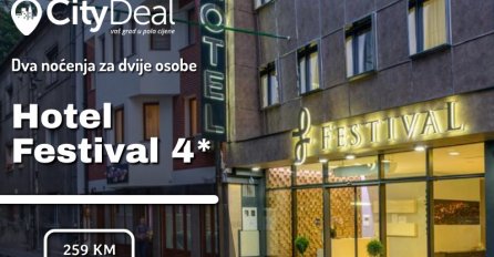Da li ste spoznali sve čari Sarajeva? Hotel Festival će Vam ih uljepšati!