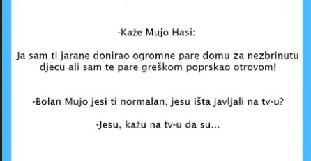 VIC DANA: Kaže Mujo Hasi 