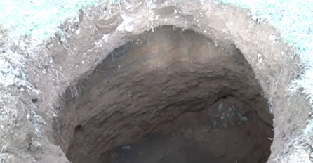 PRIJE ZEMLJOTRESA SE OTVORILA RUPA, MJERILI JE DO 40 METARA, DALJE NISU MOGLI: Otkrivena istina o njoj, OVO JE ZASTRAŠUJUĆE!