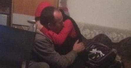 UHAPŠEN JE ZBOG KRAĐE DRVA, PLAKAO JE RASTAJUĆI SE OD SVOJE DESTEOGODIŠNJE KĆERKE, A SAD SE OGLASIO: Prvi put za medije IZ ZATVORA poručuje JEDNU STVAR!